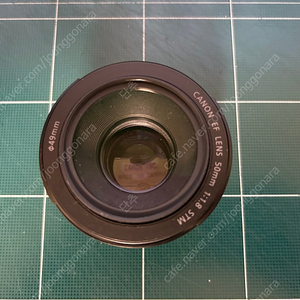 캐논 EF 50mm F1.8 STM 렌즈 판매합니다