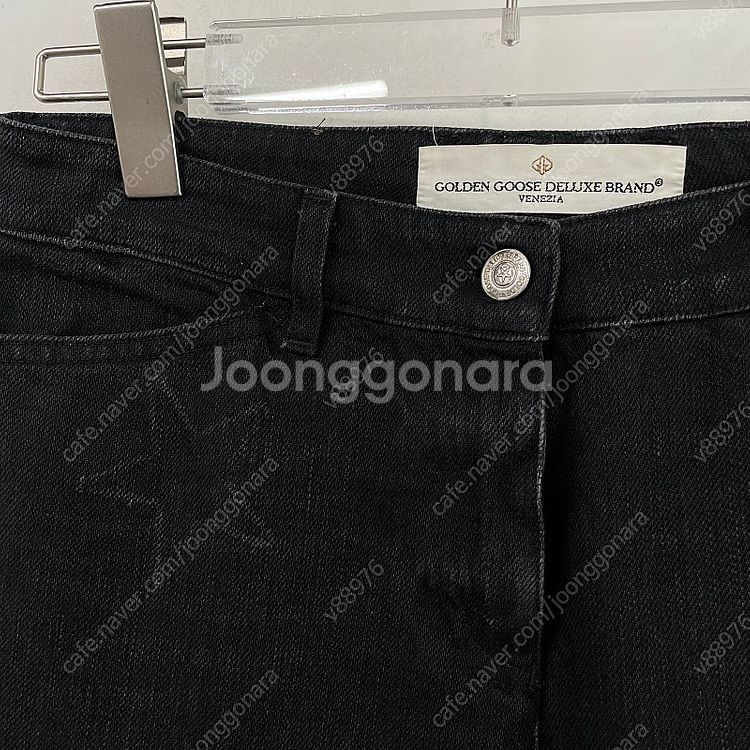 골든구스 워싱 데님 팬츠 정품/ 랑방 마인 더캐시미어 ...--2