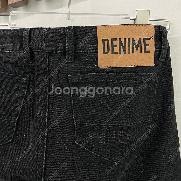 골든구스 워싱 데님 팬츠 정품/ 랑방 마인 더캐시미어 ...--0