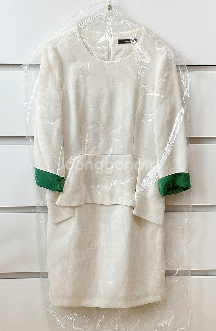 Blouson 블루종 7부소매 미디원피스 오피스룩--0