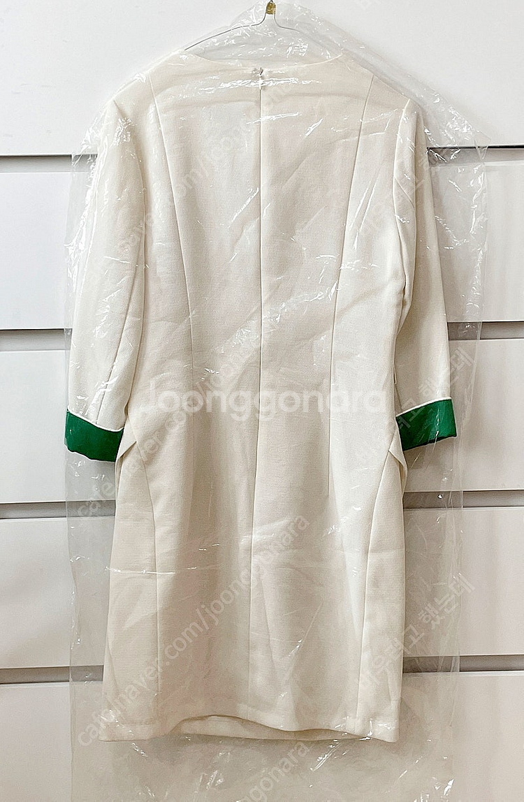 Blouson 블루종 7부소매 미디원피스 오피스룩--1