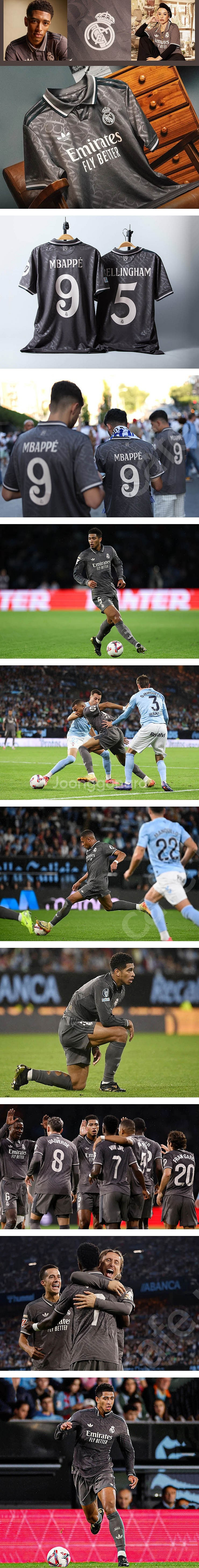 (국내배송) 긴팔 24-25시즌 축구 클럽 유니폼 레플...--4
