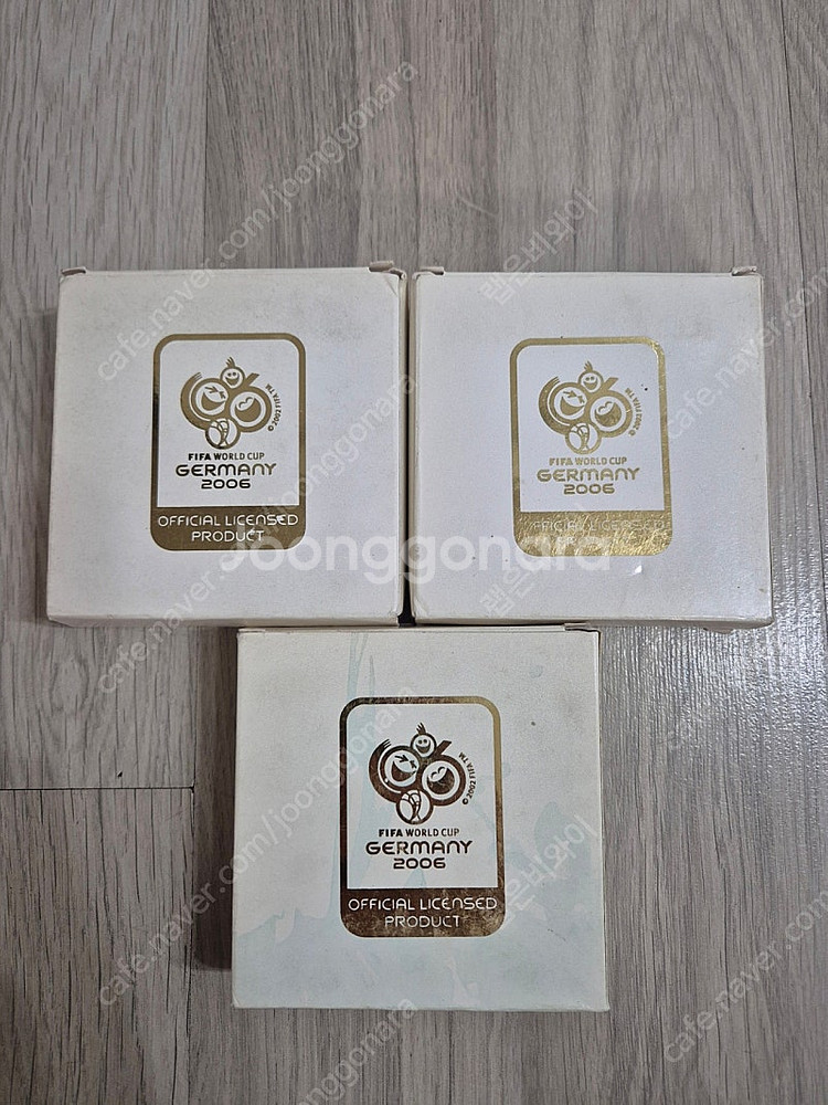 2006년 월드컵 기념품 열쇠고리 2종 기념 메달 1종...--8
