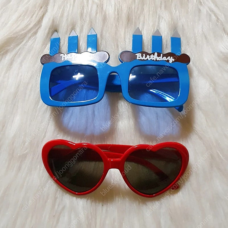 리본 머리띠 생일파티 홈파티 안경 용품--2