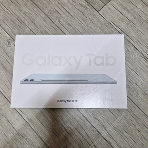 갤럭시탭 s9 fe+ 북커버 판매합니다~