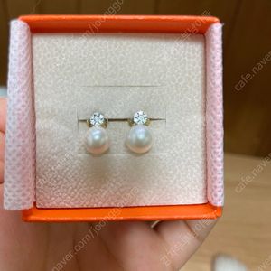 14k 진주귀걸이
