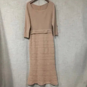 MINE 마인 22 크로셰 니트 원피스 90