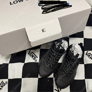 새상품) 로우클래식 로클 비브람 슈즈 블랙 235