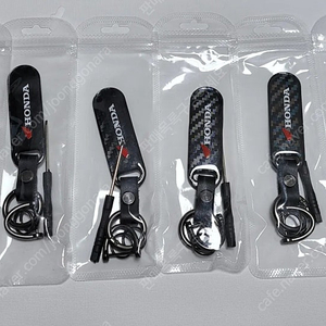 HONDA 오토바이 카본 키홀더 키링 + 미니 드라이버