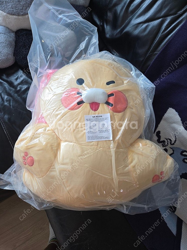[새상품] 카카오 춘식이 롱 바디필로우 인형--0