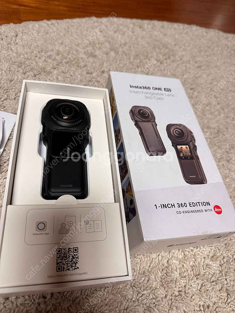 인스타 360 one rs 1인치 라이카--0