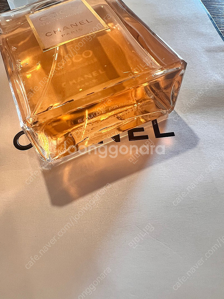 정품 샤넬 코코마드모아젤 오드빠르펭 100ml--1