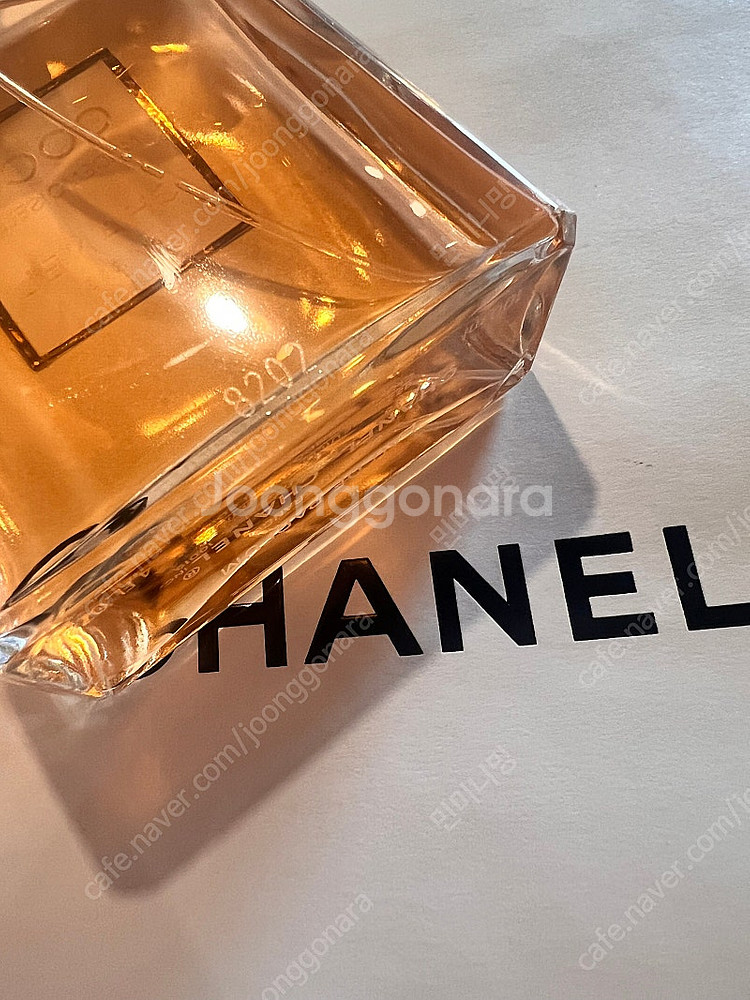 정품 샤넬 코코마드모아젤 오드빠르펭 100ml--2
