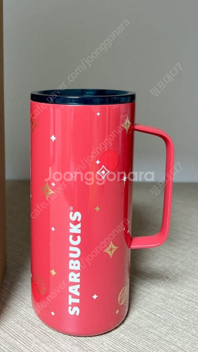 (새상품 정리)스타벅스 스탠리 켄처 리라 투고 엘마--6