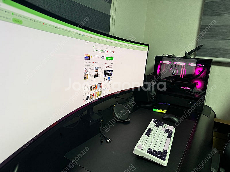 기가바이트 모니터 GIGABYTE AORUS CO49D...--2