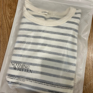 낫띵리튼 Sailor t-shirt