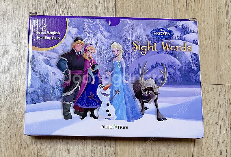 (새상품) 블루앤트리 겨울왕국 사이트워드 ( Froze...--0