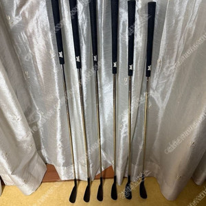 PXG 정품 GEN4 0311 블랙 KBS 투어 라이트 S 6아이언 팝니다.