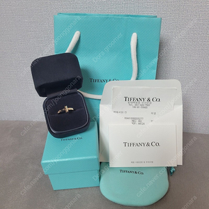 티파니앤코 T1 반지 로즈골드