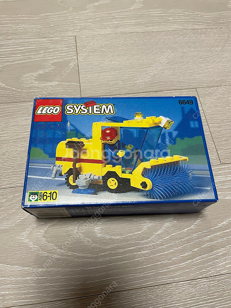 레고 6649 청소차 used--0