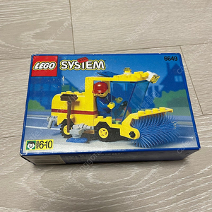 레고 6649 청소차 used