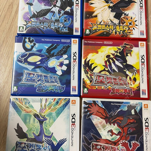 닌텐도 3ds 게임팩 판매