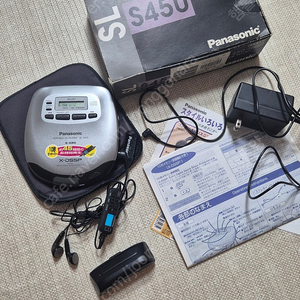 파나소닉 cd플레이어 풀세트 SL-S450