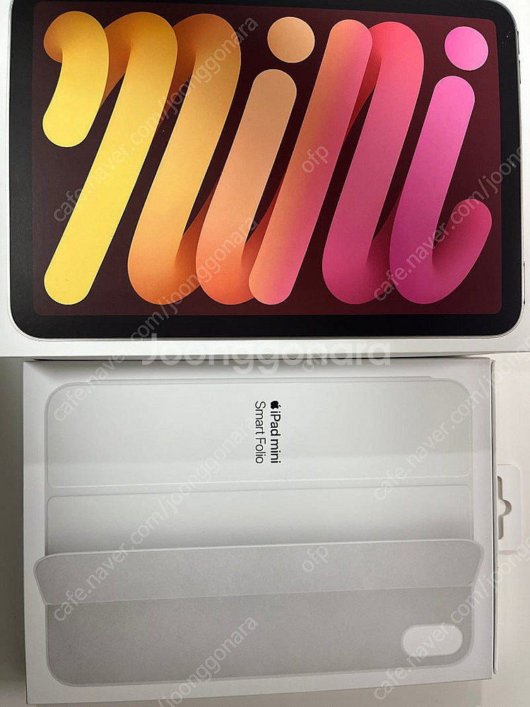 아이패드 미니 7 셀룰러 128GB 애케플 정품케이스 ...--4