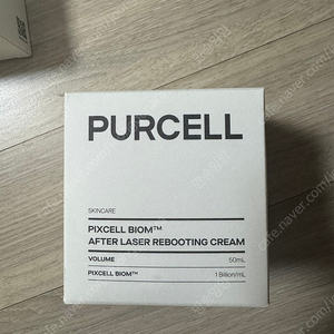 퍼셀 픽셀바이옴 애프터레이저 리부팅 크림 50ml