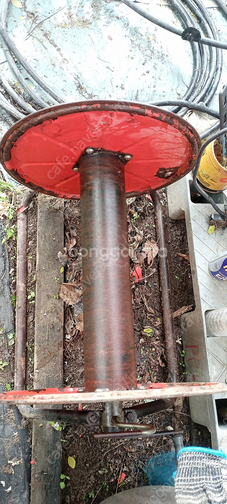 동력 한라고압분무기 80A 3kw 판매--2