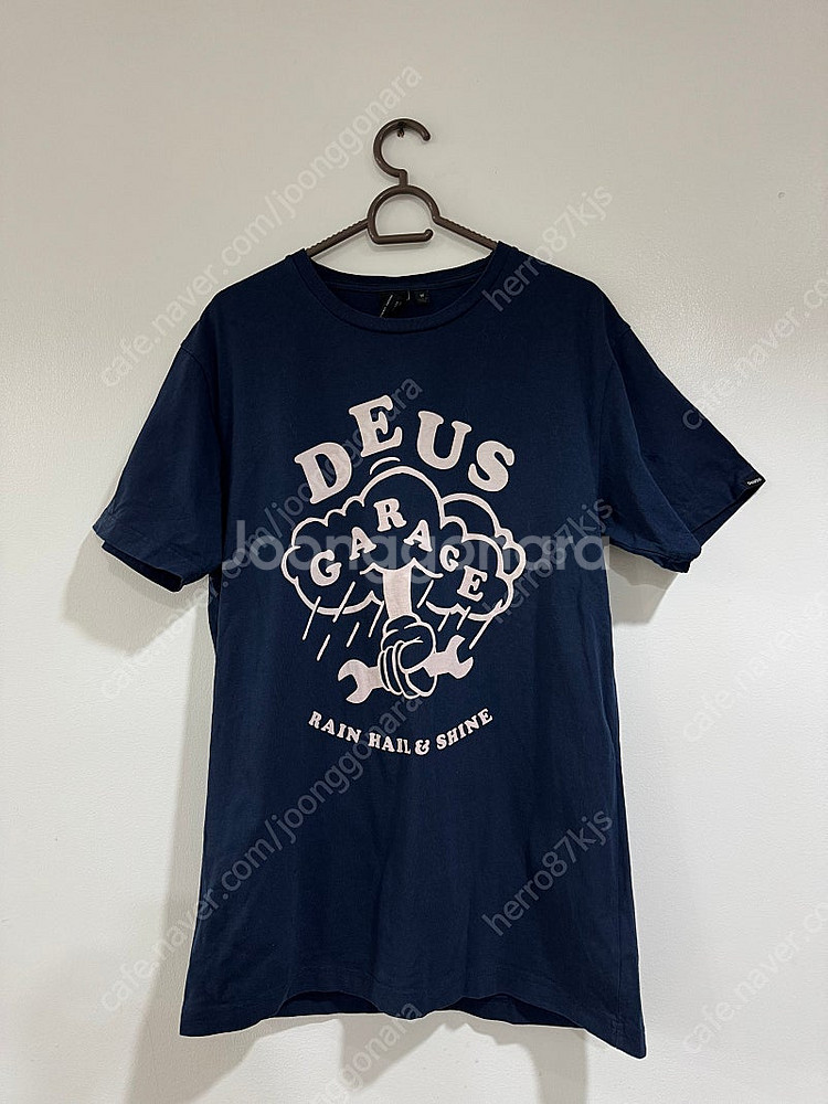 wraps / deus / beams 반팔티 팝니다. ...--0