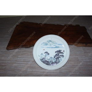 동양화 1982년 전국소년체전 기념접시 행남사 엔틱 이미지