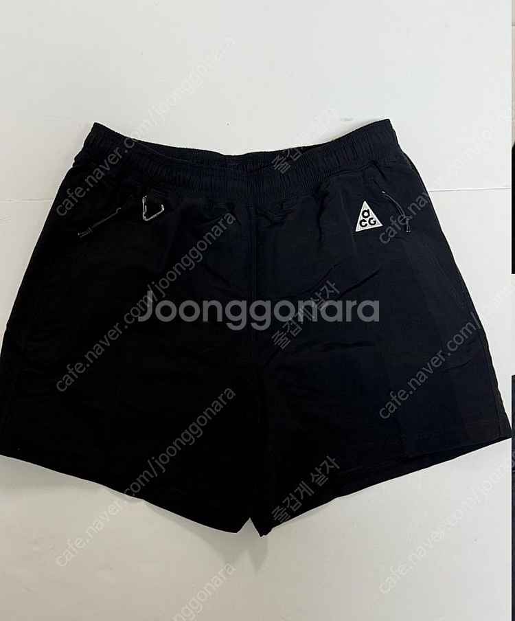 나이키 남성 acg 블랙 반바지 nike--0