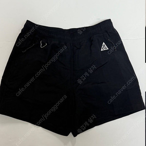 나이키 남성 acg 블랙 반바지 nike
