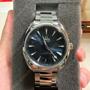 25년 오버홀) 오메가 청판 41mm