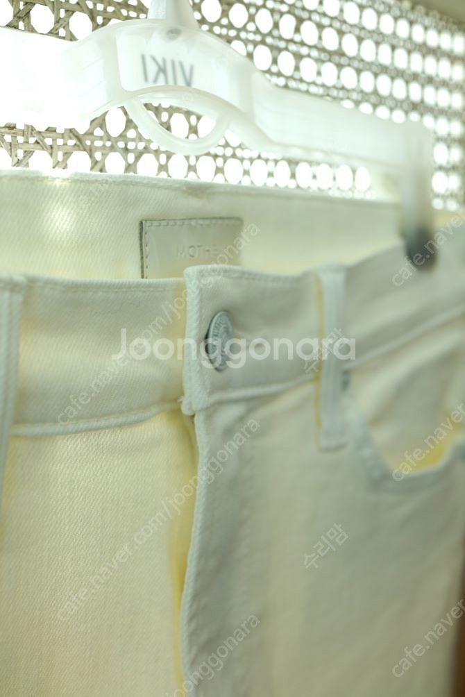 마인 컨트라스트 칼라 니트 탑,레이어드 점퍼,마더 진--1