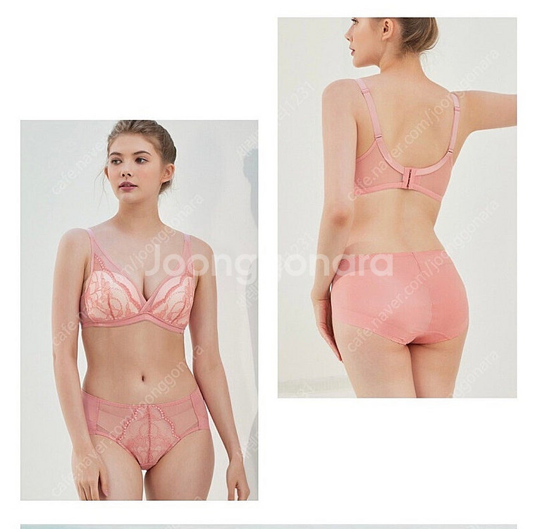 비비안 라인핏 브라 세트 80A--5