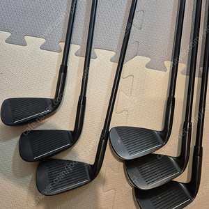 PXG Gen6 블랙호크 아이언 한정판 5~W 6 아이언