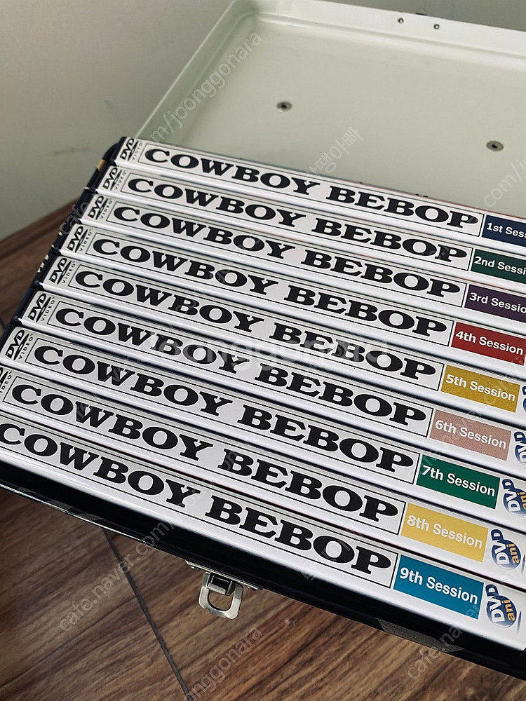 카우보이비밥 DVD 세트 (전시리즈 모음)--1