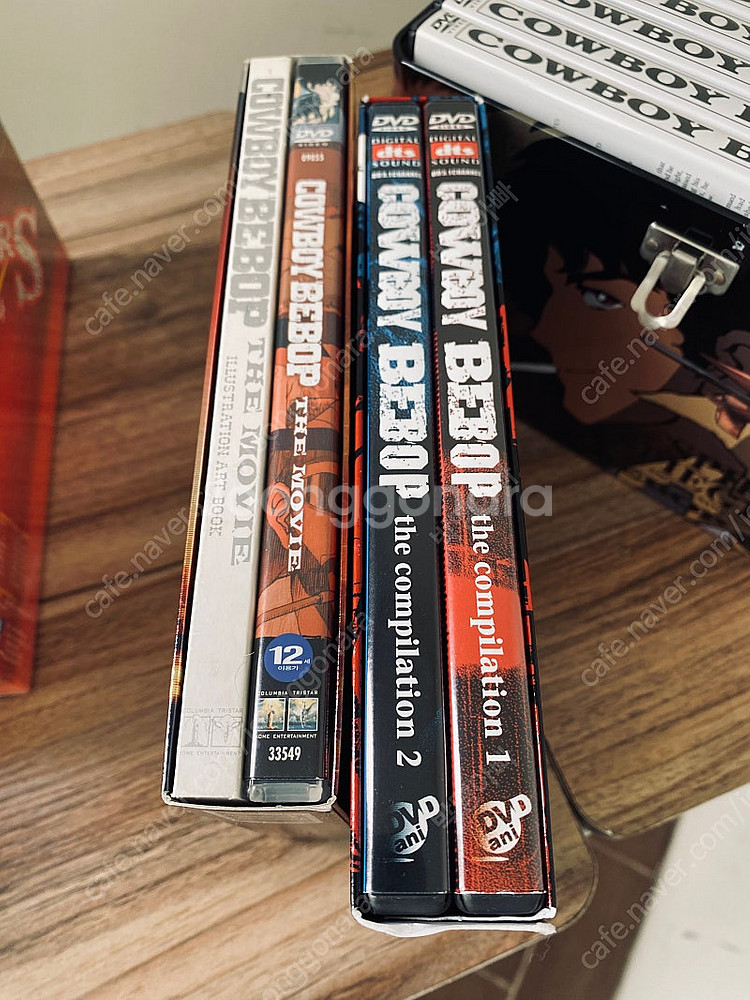 카우보이비밥 DVD 세트 (전시리즈 모음)--2