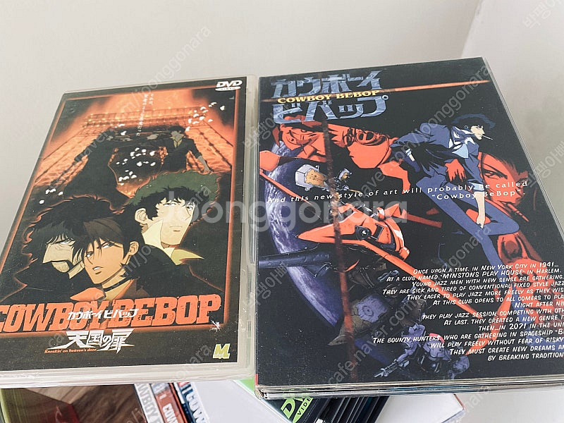 카우보이비밥 DVD 세트 (전시리즈 모음)--5