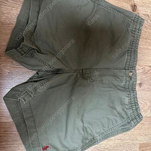 폴로 프랩스터 반바지 카키 s