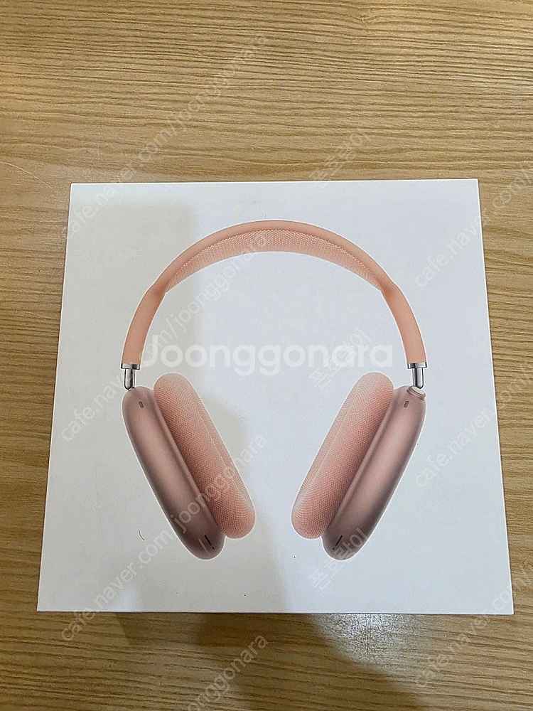 에어팟맥스c타입오렌지 단순개봉미사용판매합니다--0