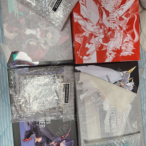 메가미디바이스 익스큐서너, 카오스 프리티 리틀레드,구미 호무라