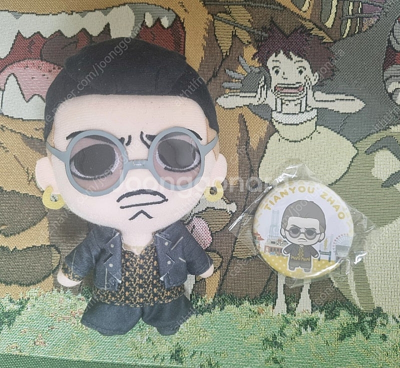 용과같이 누이 인형--0