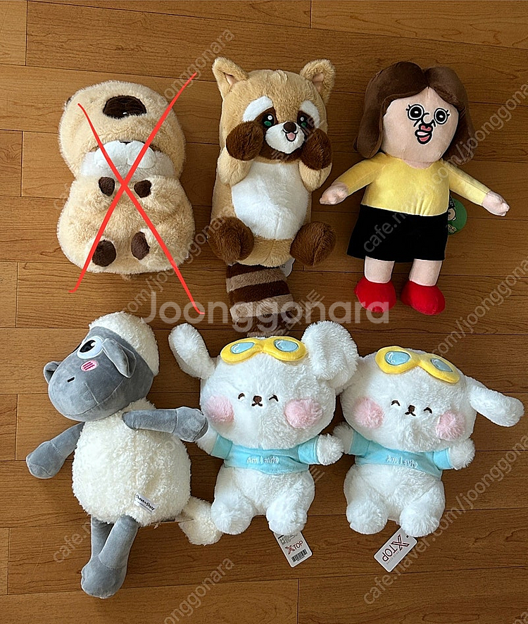 신상 인기 중형 중대형 인형 뽑기 상품 60개 일괄 판...--2