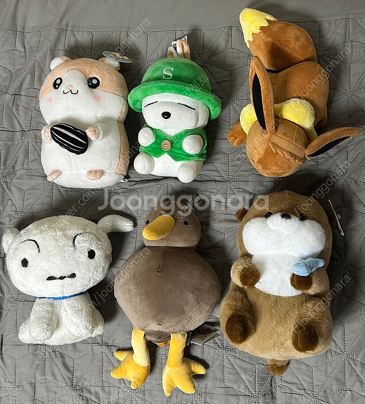 신상 인기 중형 중대형 인형 뽑기 상품 60개 일괄 판...--9