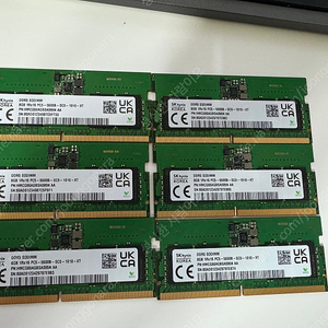 DDR5 8G 메모리 판매(노트북 용)