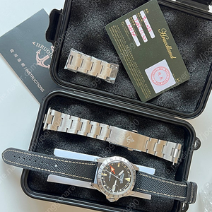 Hruodland 1655 GMT 시계 판매합니다. 홀랜드 GMT, 1655 GMT