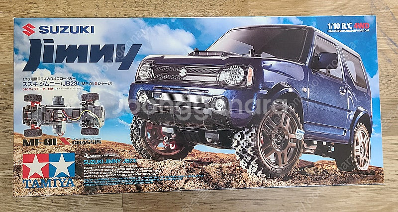 새제품 타미야 (TAMIYA) 1/10 RC 스즈키 (...--0